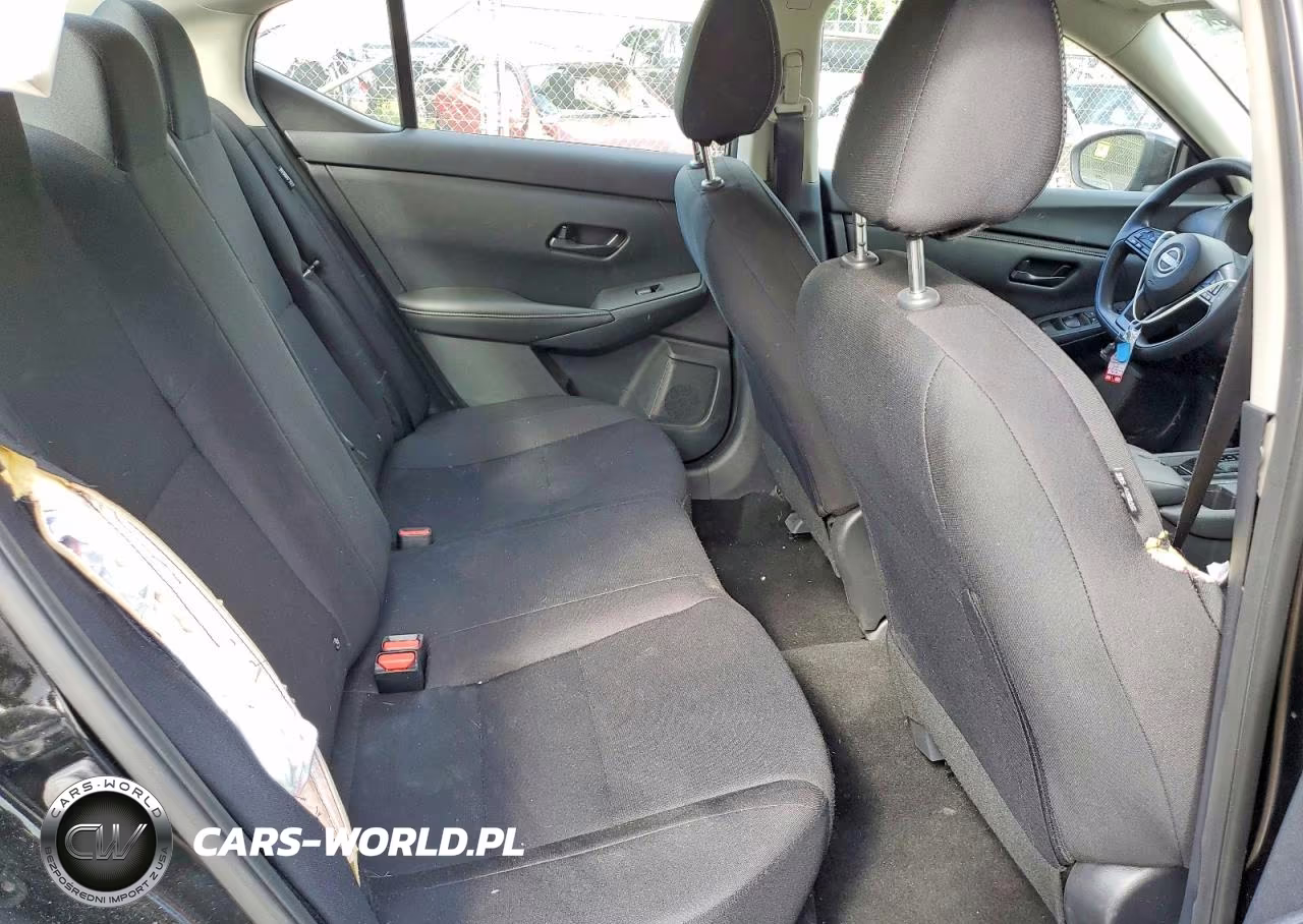 2025 Nissan Sentra S VIN:3N1AB8BV1SY410758 - 10