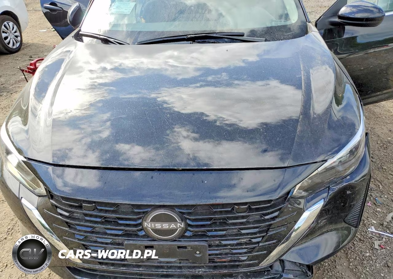 2025 Nissan Sentra S VIN:3N1AB8BV1SY410758 - 11