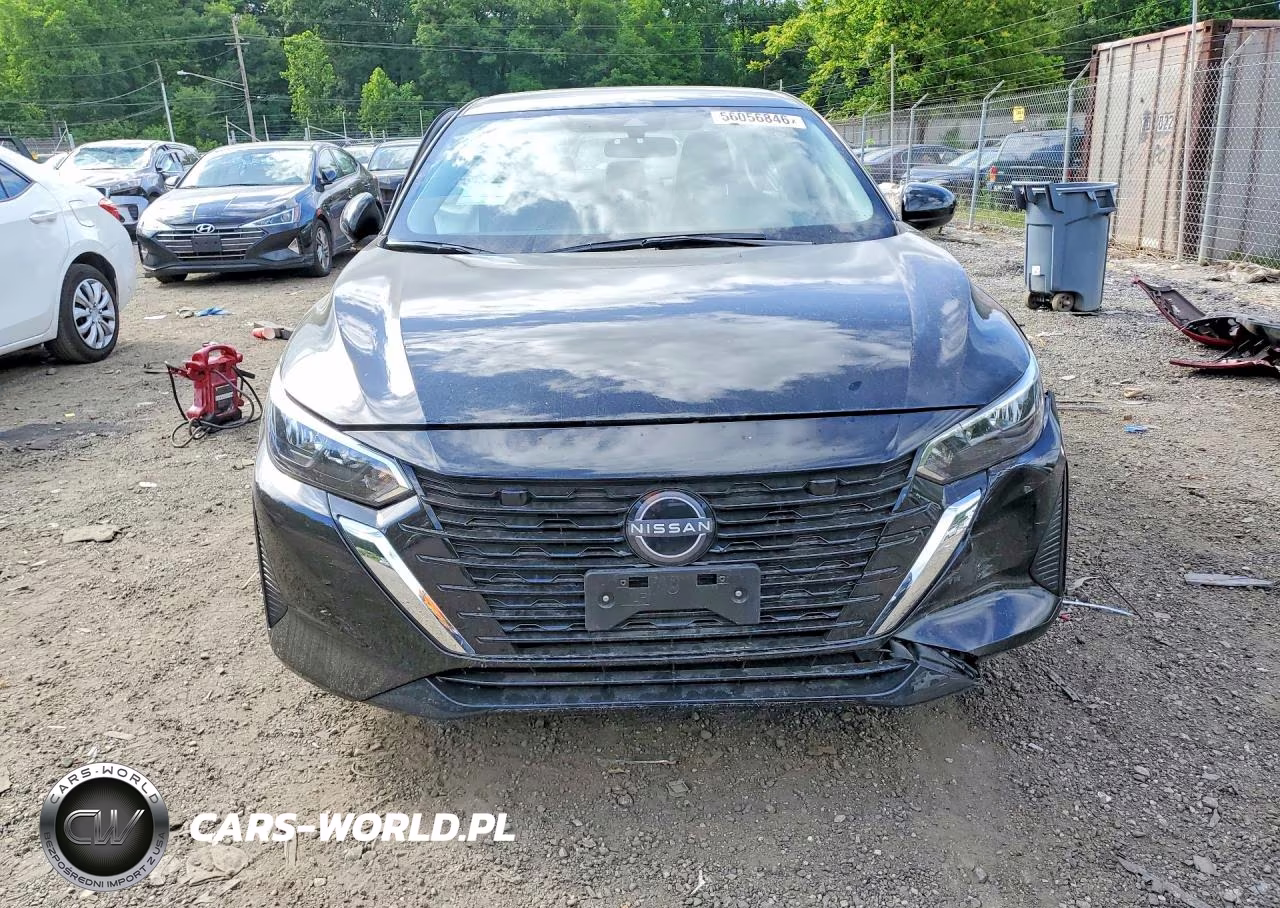 2025 Nissan Sentra S VIN:3N1AB8BV1SY410758 - 5