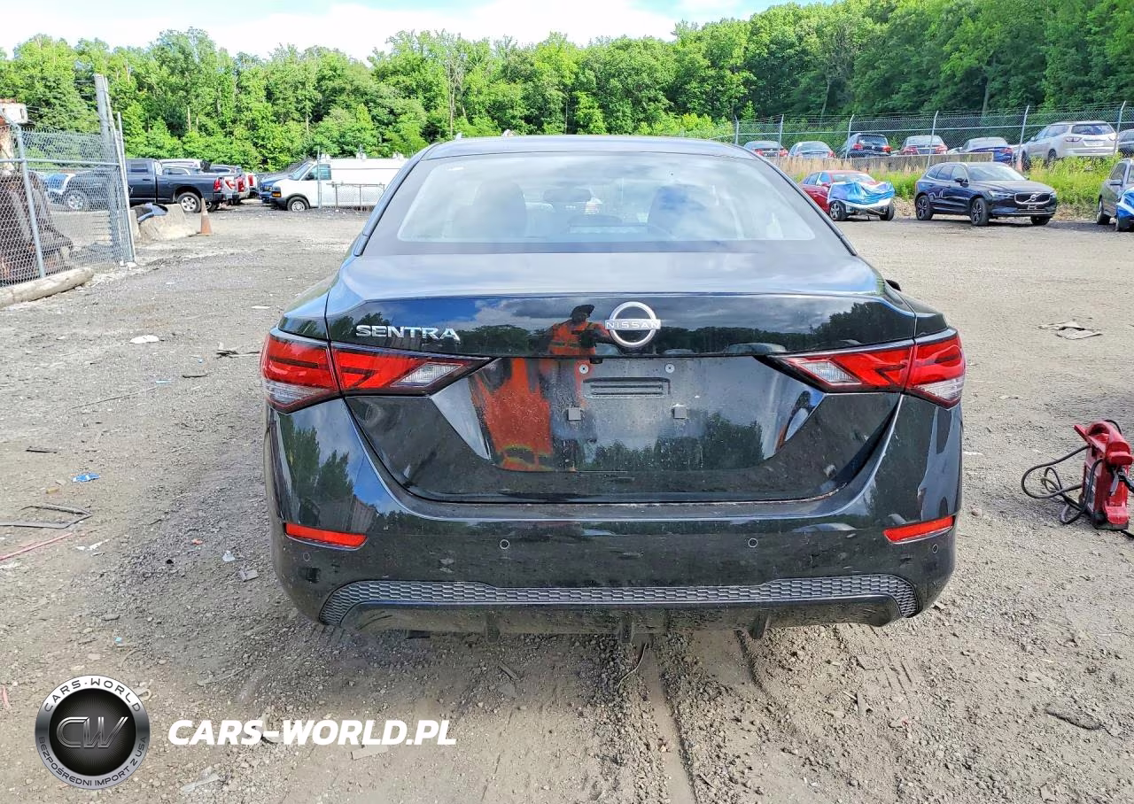 2025 Nissan Sentra S VIN:3N1AB8BV1SY410758 - 6