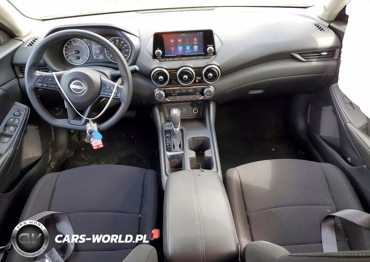 2025 Nissan Sentra S VIN:3N1AB8BV1SY410758 - 8