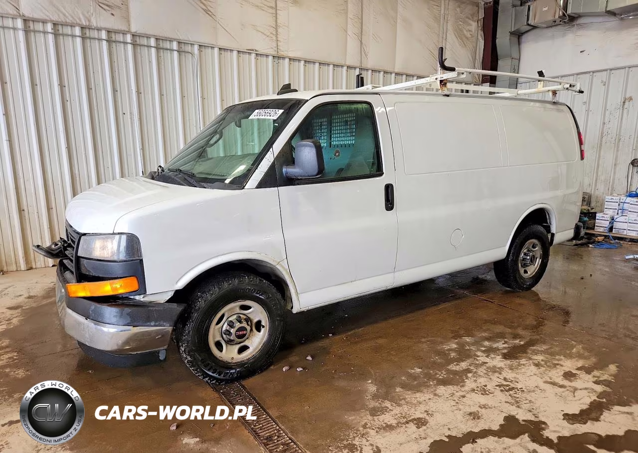 2018 GMC Savana G2500