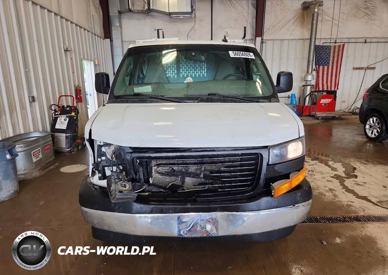 2018 GMC Savana G2500 VIN:1GTW7AFG9J1334006 - 5