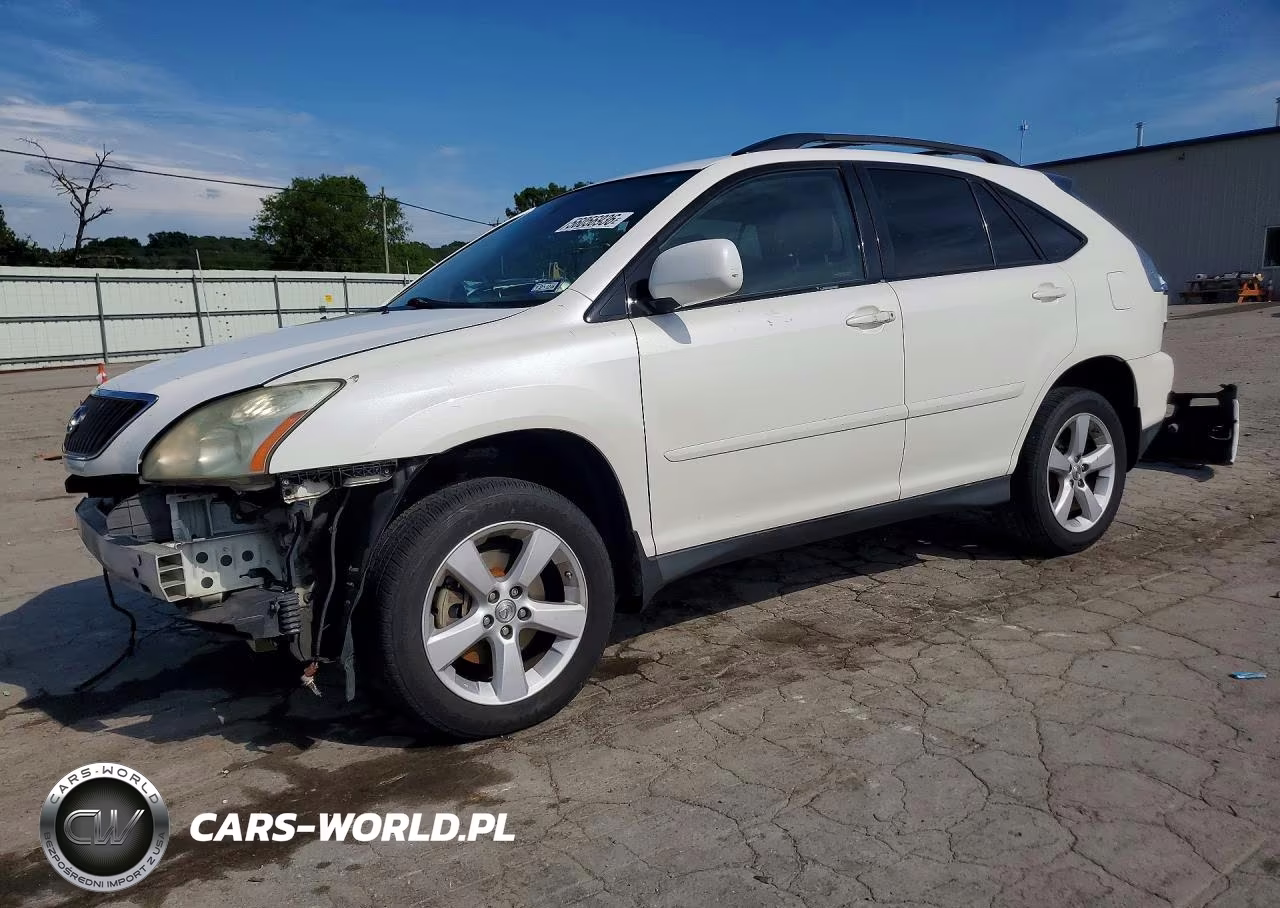2007 Lexus Rx 350 – zdjęcie 1 z 12