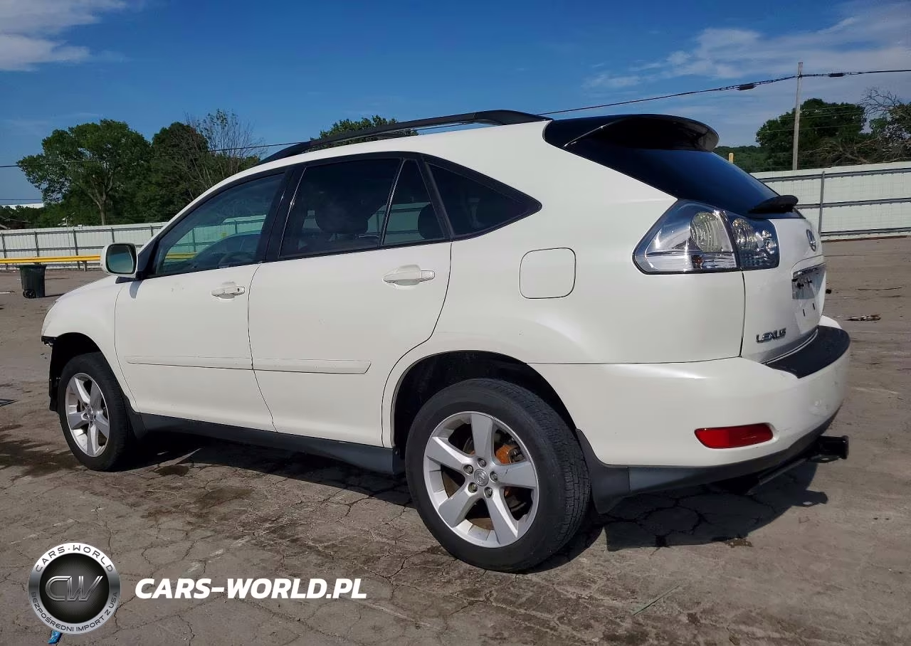 2007 Lexus Rx 350 VIN:2T2GK31U27C024887 - 2