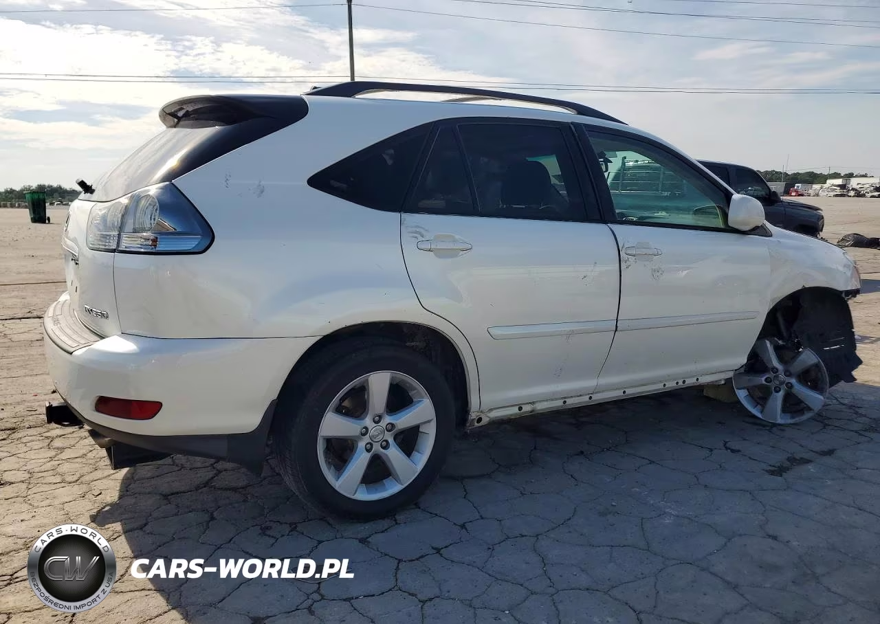 2007 Lexus Rx 350 VIN:2T2GK31U27C024887 - 3