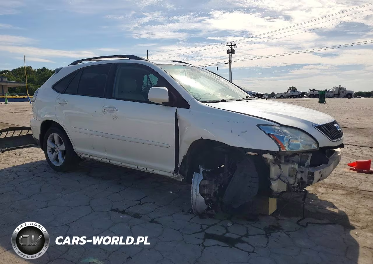 2007 Lexus Rx 350 VIN:2T2GK31U27C024887 - 4