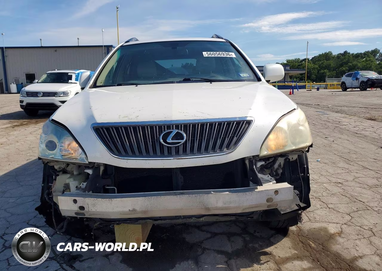 2007 Lexus Rx 350 VIN:2T2GK31U27C024887 - 5