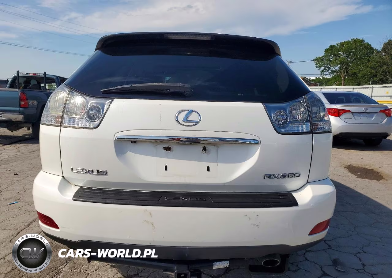2007 Lexus Rx 350 VIN:2T2GK31U27C024887 - 6