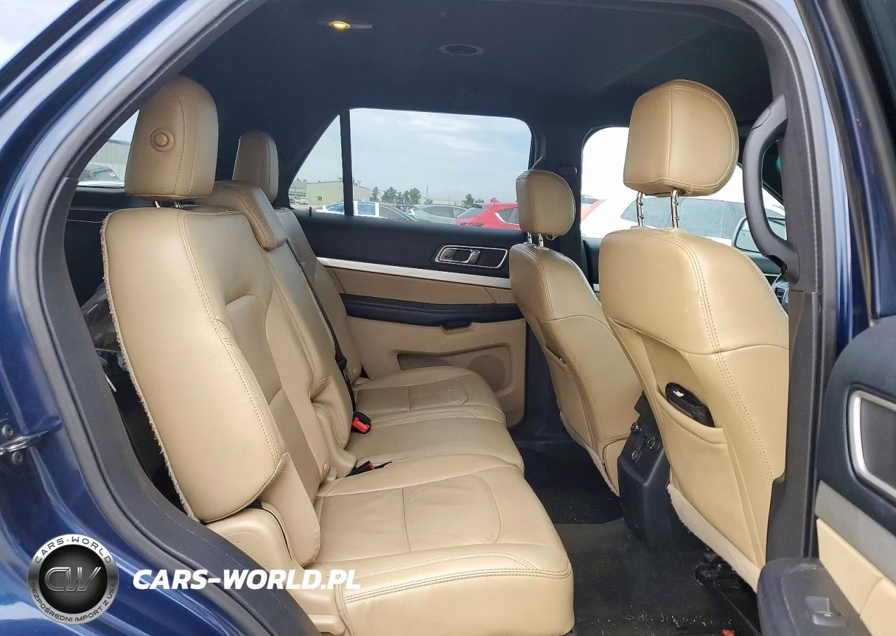 2016 Ford Explorer Xlt VIN:1FM5K7D81GGA84822 - 11