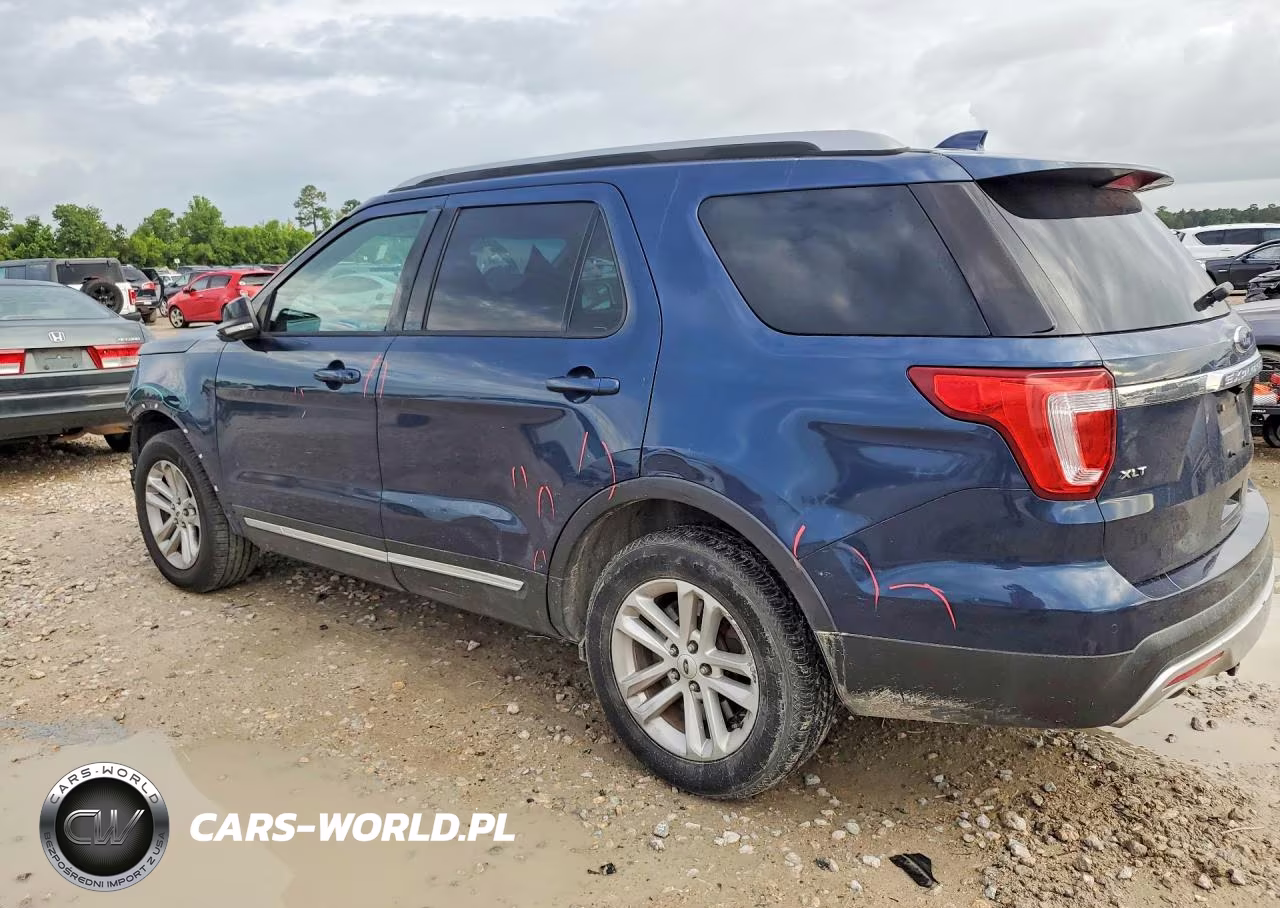 2016 Ford Explorer Xlt VIN:1FM5K7D81GGA84822 - 2