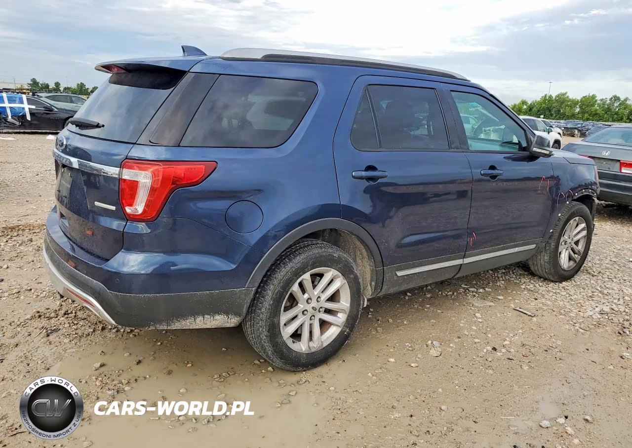 2016 Ford Explorer Xlt VIN:1FM5K7D81GGA84822 - 3