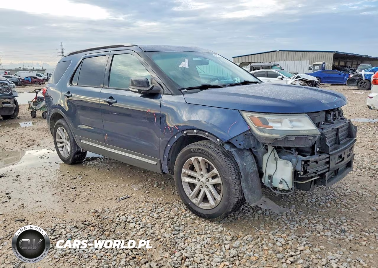 2016 Ford Explorer Xlt VIN:1FM5K7D81GGA84822 - 4