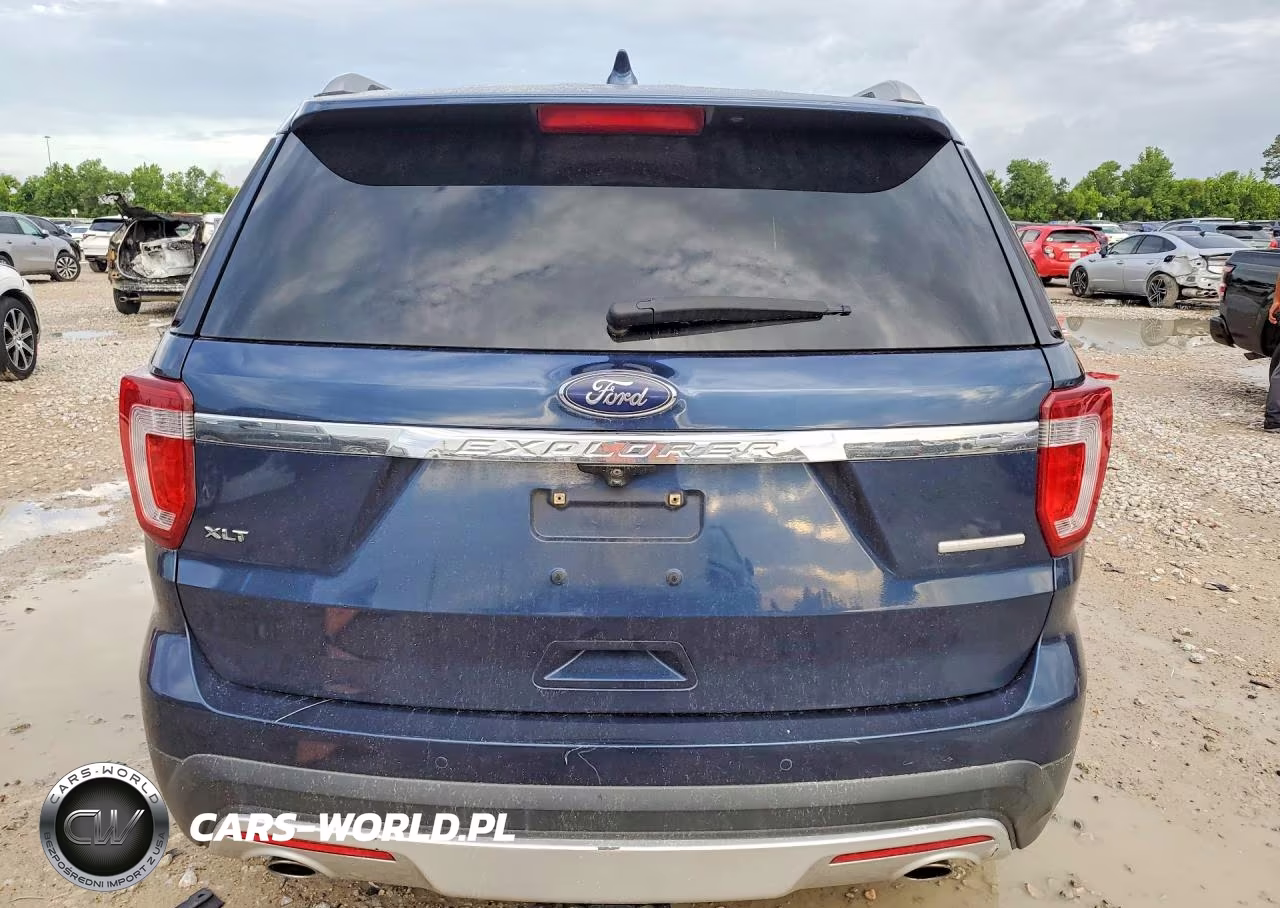 2016 Ford Explorer Xlt VIN:1FM5K7D81GGA84822 - 6