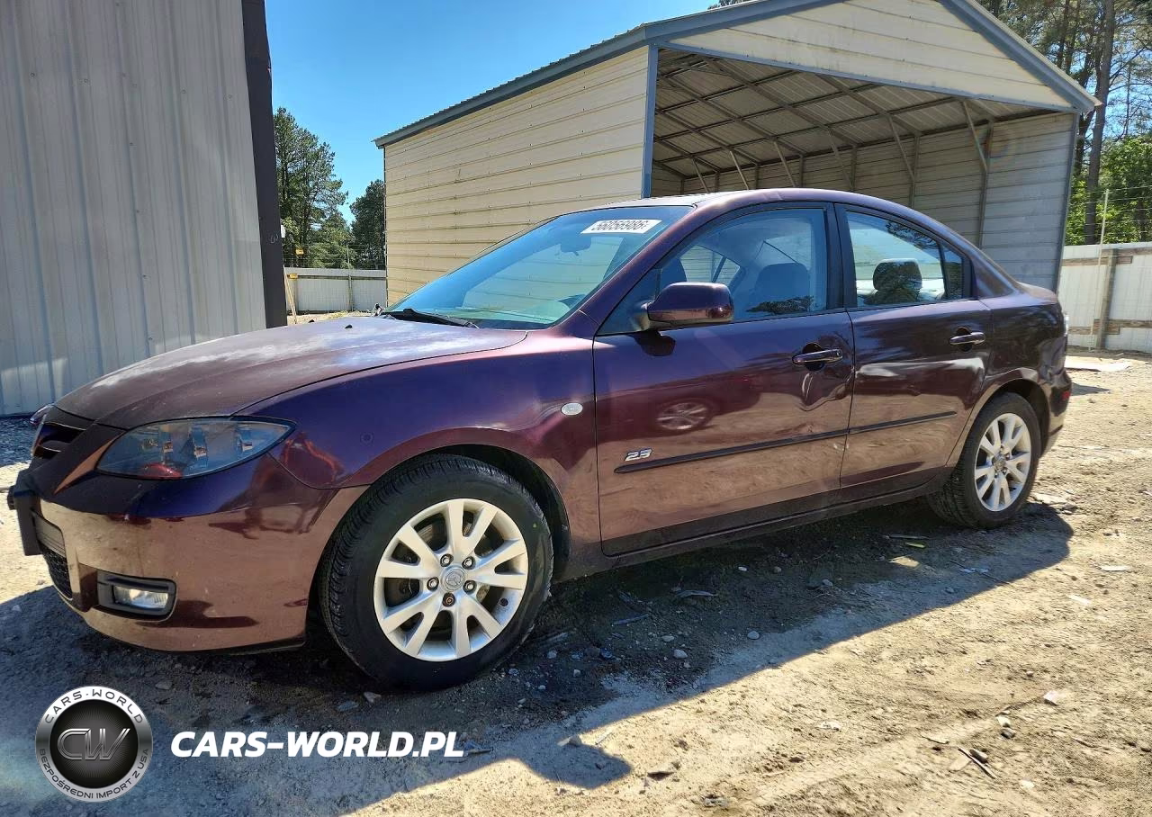 2007 Mazda 3 S