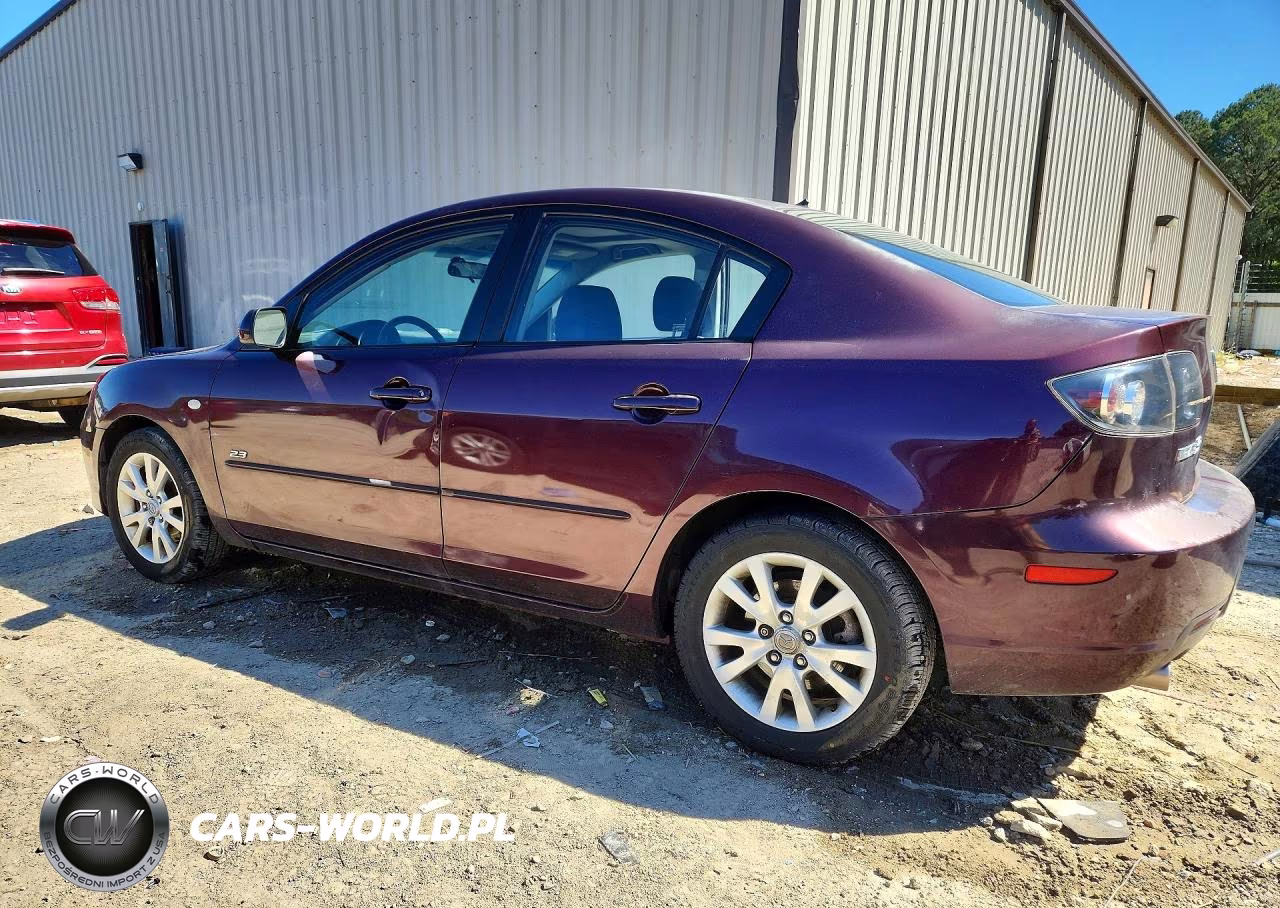 2007 Mazda 3 S VIN:JM1BK323971742557 - 2