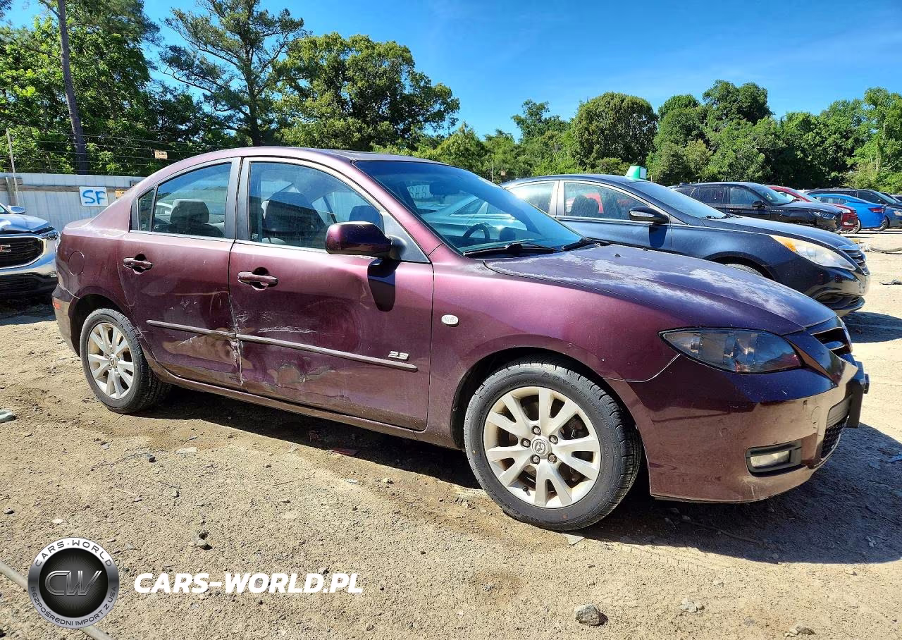 2007 Mazda 3 S VIN:JM1BK323971742557 - 4