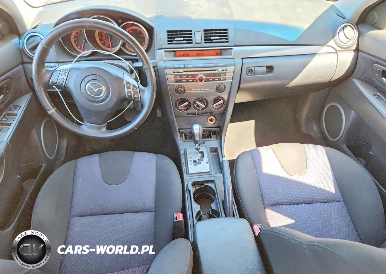2007 Mazda 3 S VIN:JM1BK323971742557 - 8