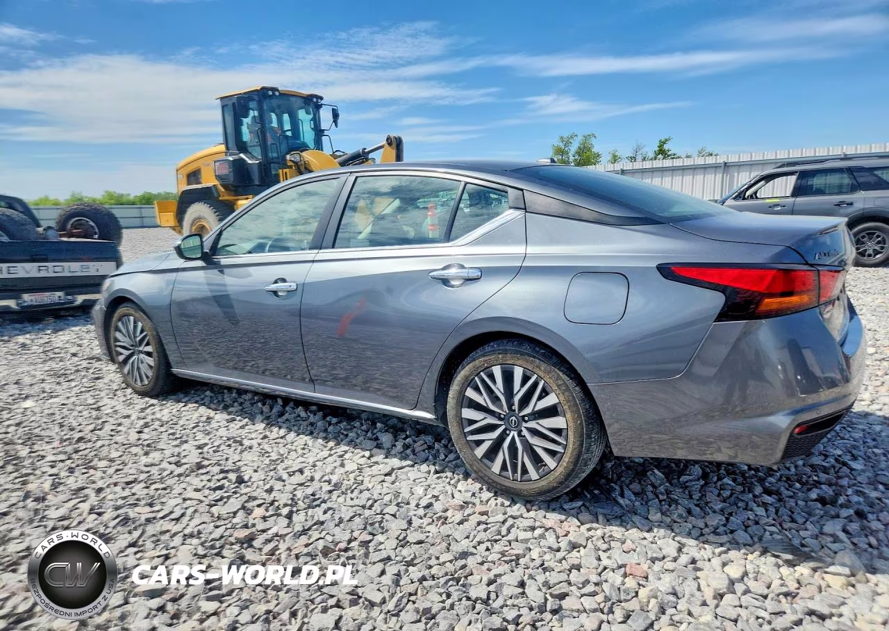 2023 Nissan Altima Sv VIN:1N4BL4DV4PN356158 - 2