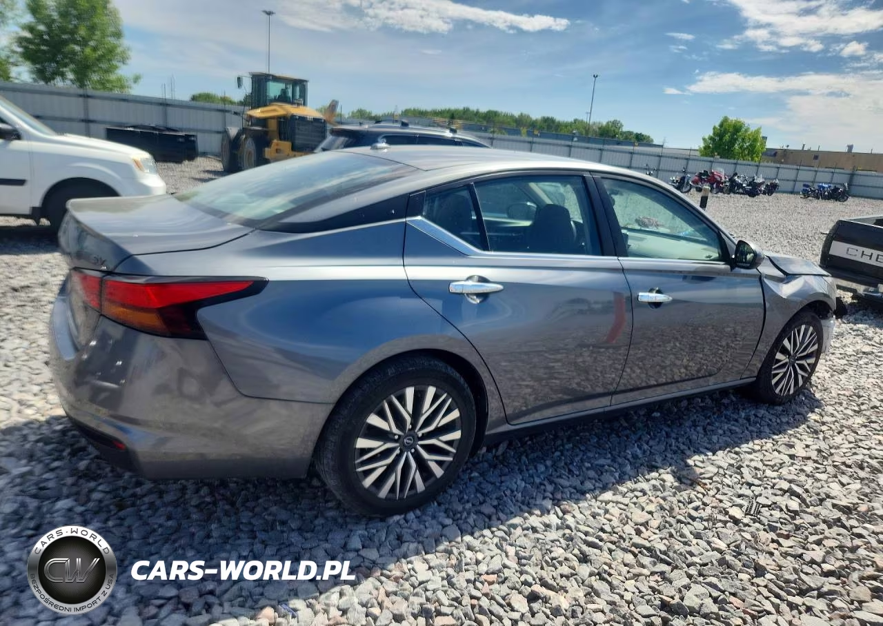 2023 Nissan Altima Sv VIN:1N4BL4DV4PN356158 - 3