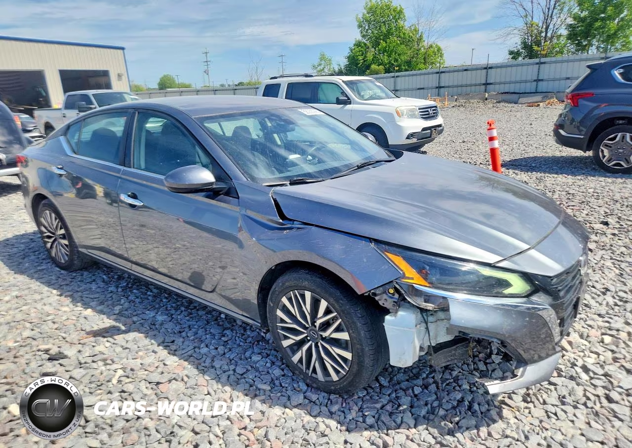 2023 Nissan Altima Sv VIN:1N4BL4DV4PN356158 - 4