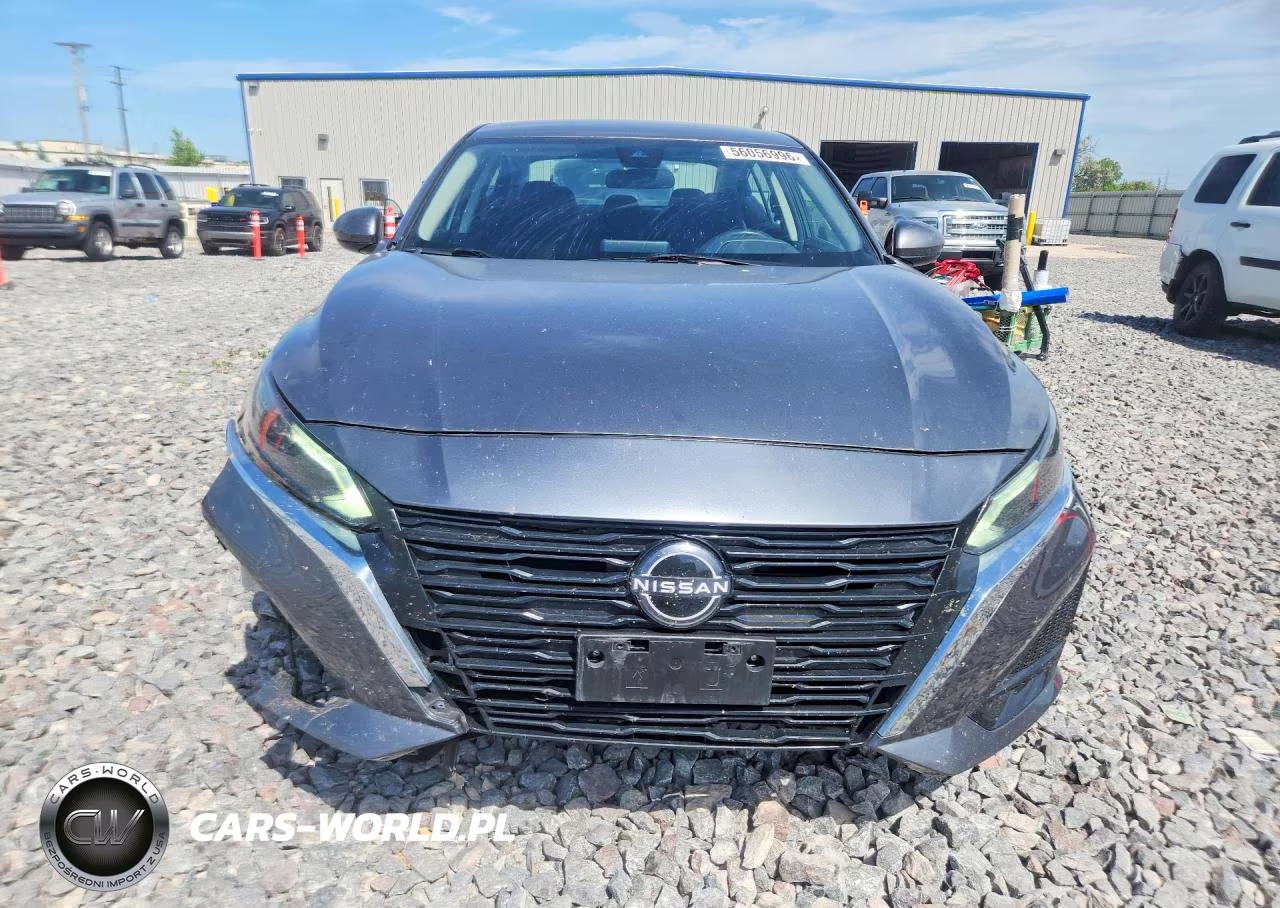 2023 Nissan Altima Sv VIN:1N4BL4DV4PN356158 - 5