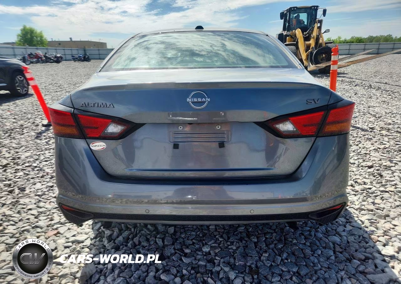 2023 Nissan Altima Sv VIN:1N4BL4DV4PN356158 - 6