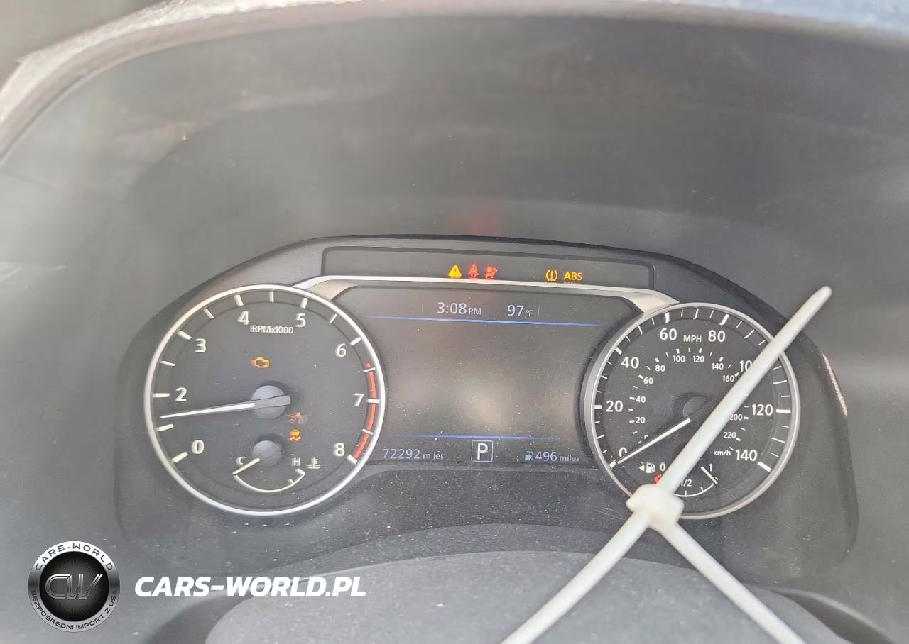 2023 Nissan Altima Sv VIN:1N4BL4DV4PN356158 - 9