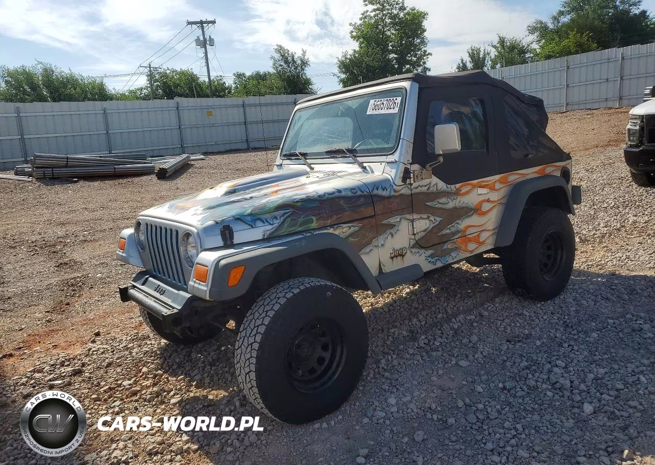1997 Jeep Wrangler - Tj Sport