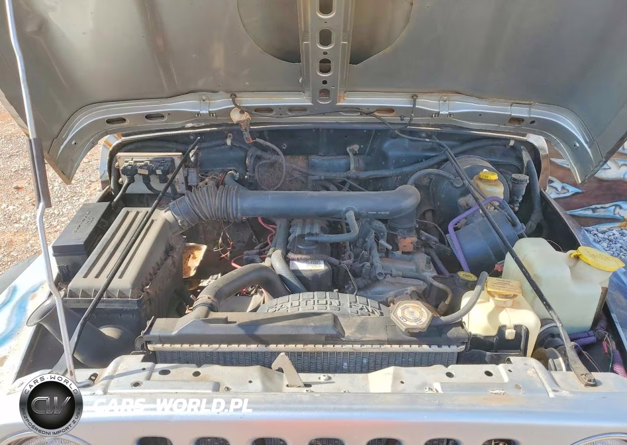 1997 Jeep Wrangler - Tj Sport VIN:1J4FY19S6VP425115 - 11