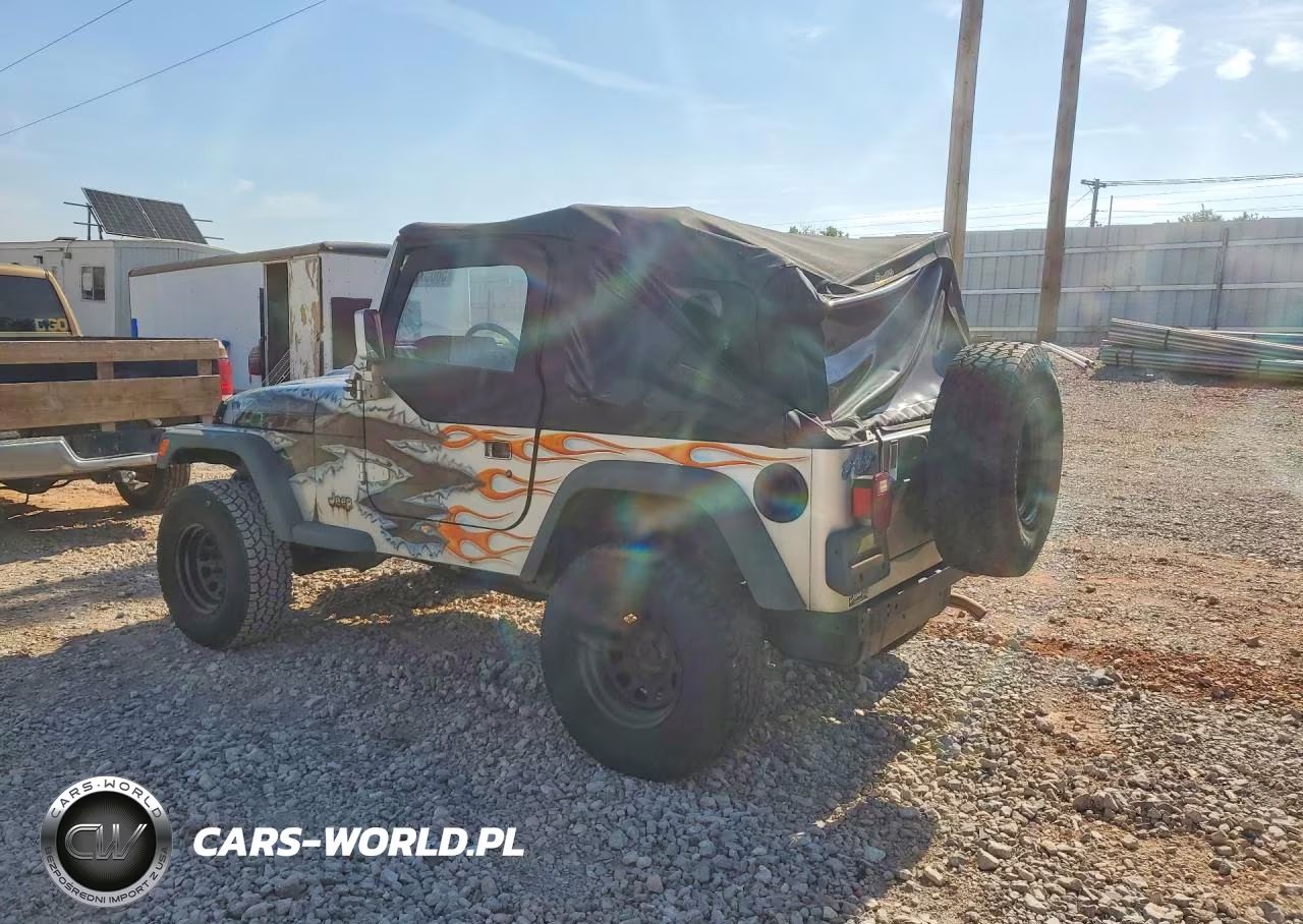 1997 Jeep Wrangler - Tj Sport VIN:1J4FY19S6VP425115 - 2