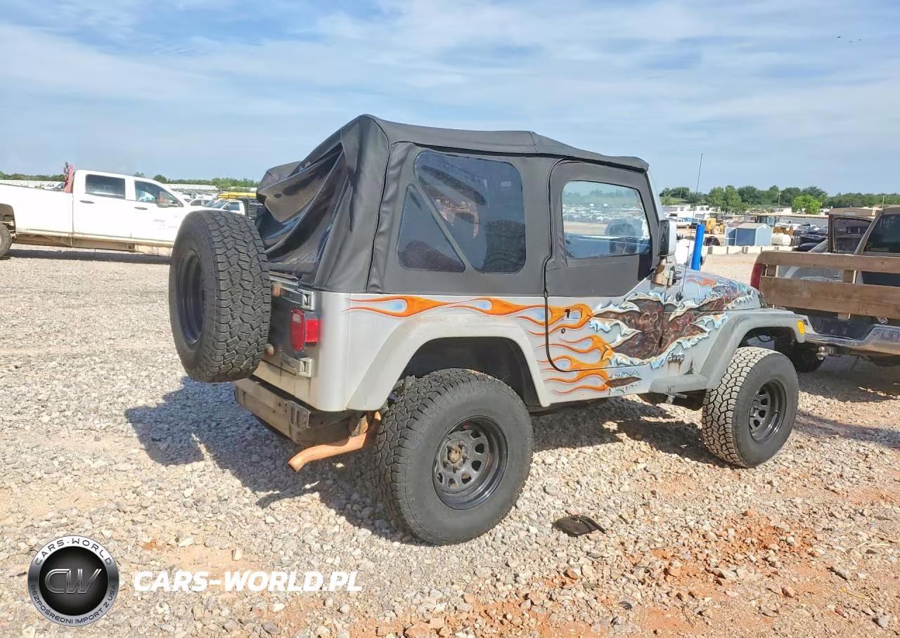 1997 Jeep Wrangler - Tj Sport VIN:1J4FY19S6VP425115 - 3