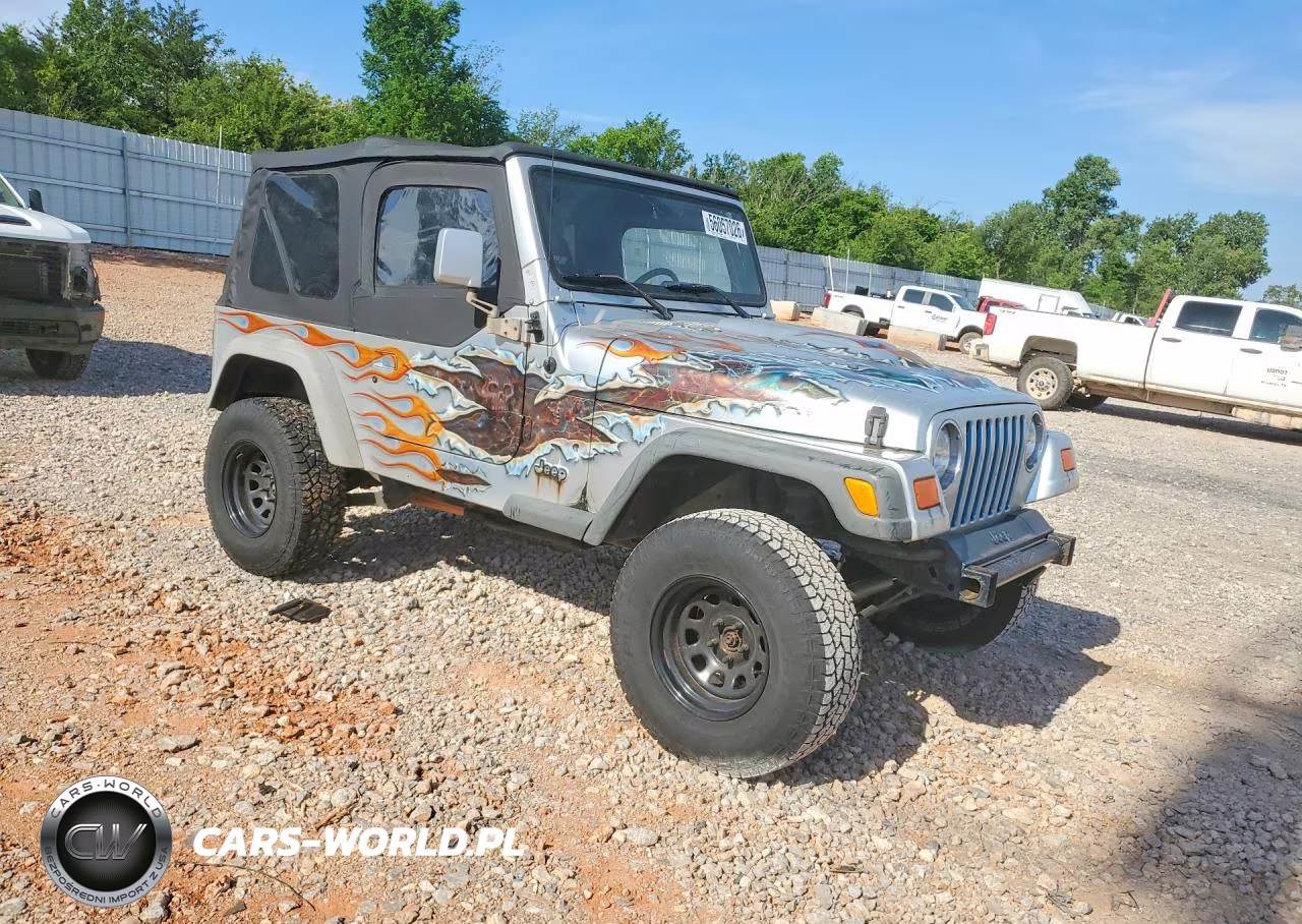 1997 Jeep Wrangler - Tj Sport VIN:1J4FY19S6VP425115 - 4