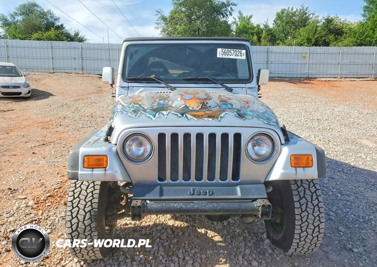 1997 Jeep Wrangler - Tj Sport VIN:1J4FY19S6VP425115 - 5