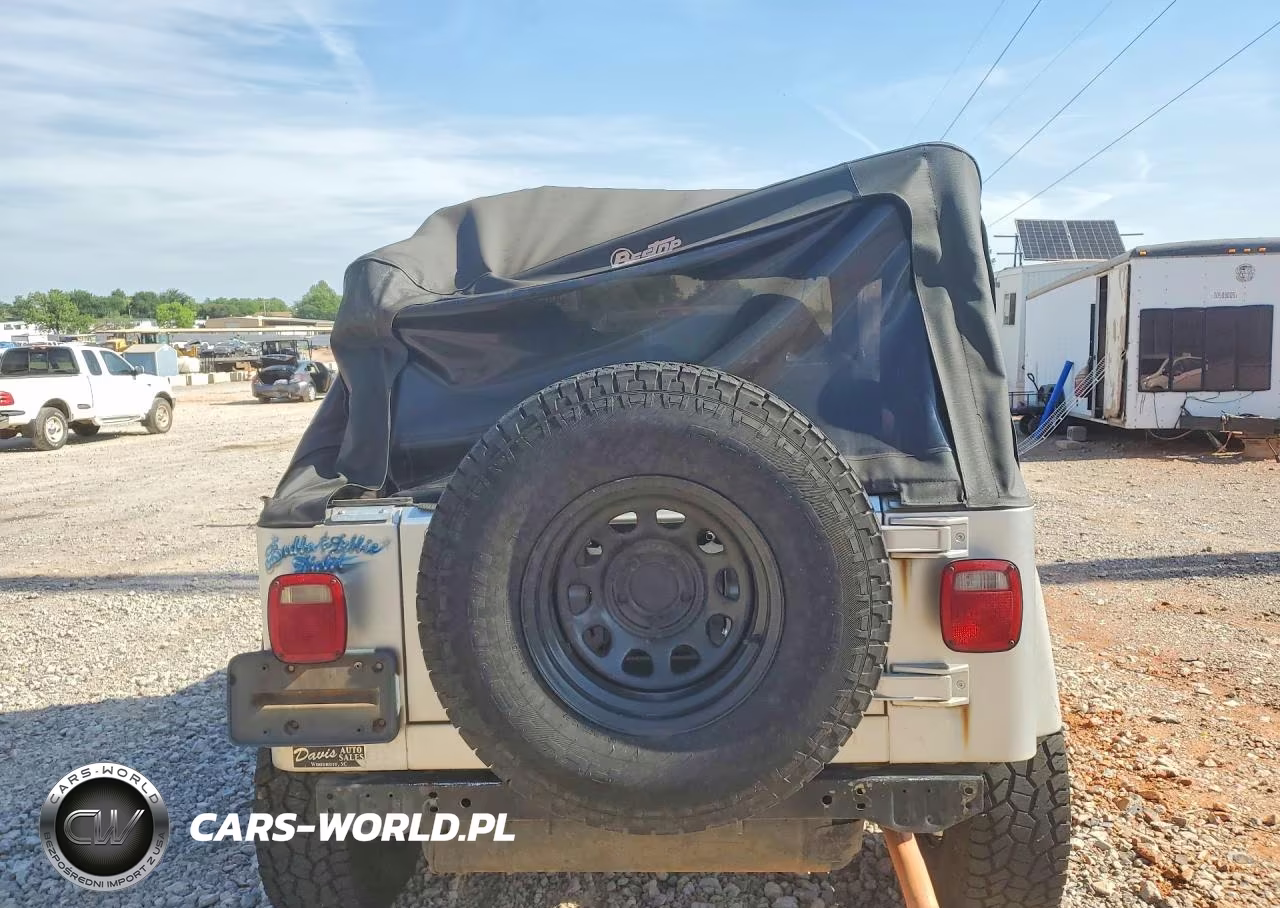 1997 Jeep Wrangler - Tj Sport VIN:1J4FY19S6VP425115 - 6
