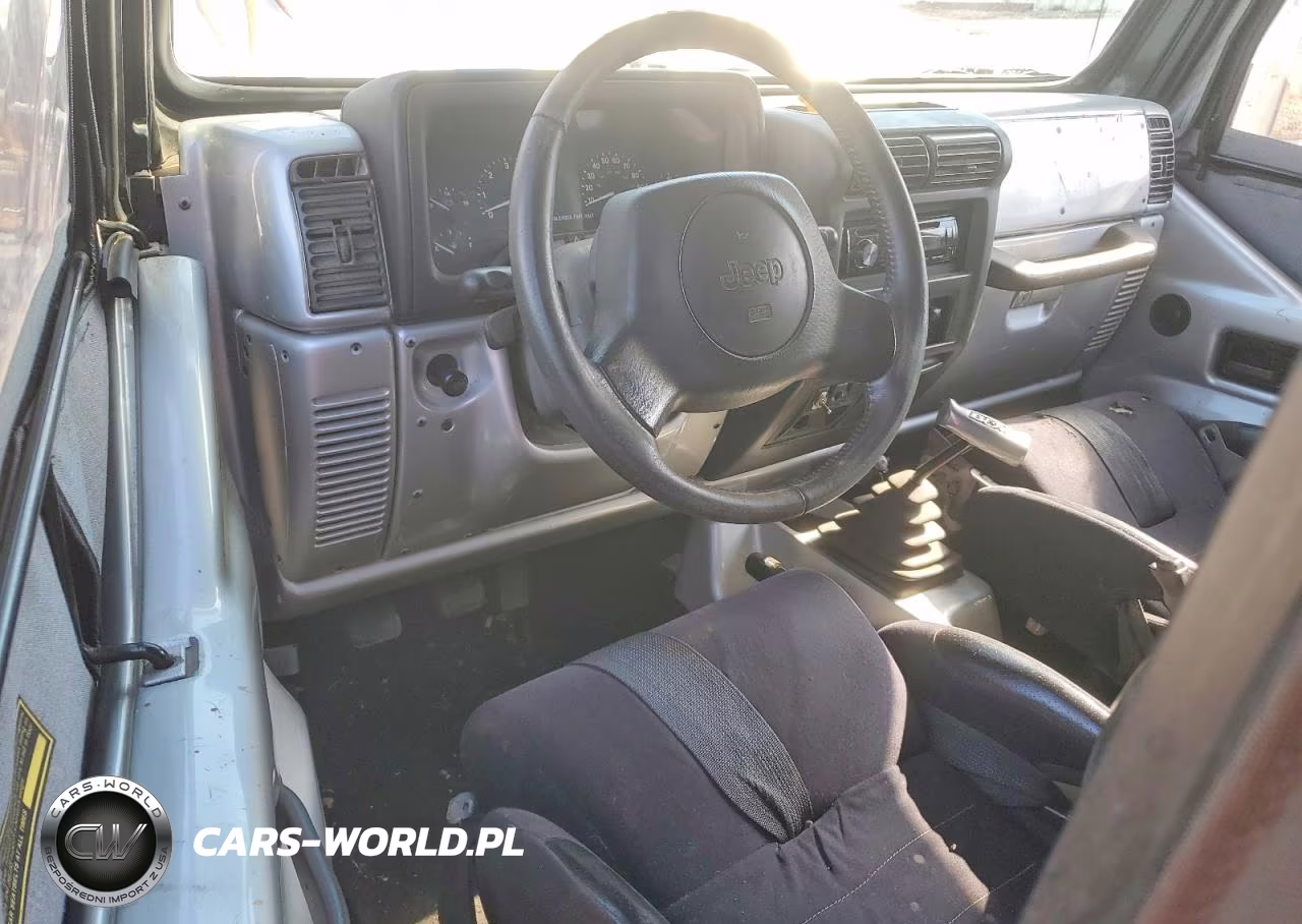 1997 Jeep Wrangler - Tj Sport VIN:1J4FY19S6VP425115 - 8
