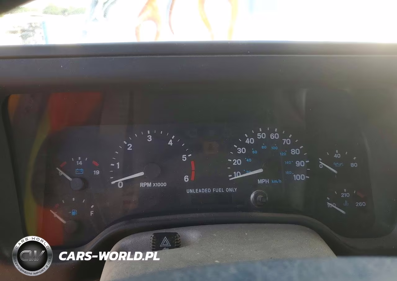 1997 Jeep Wrangler - Tj Sport VIN:1J4FY19S6VP425115 - 9