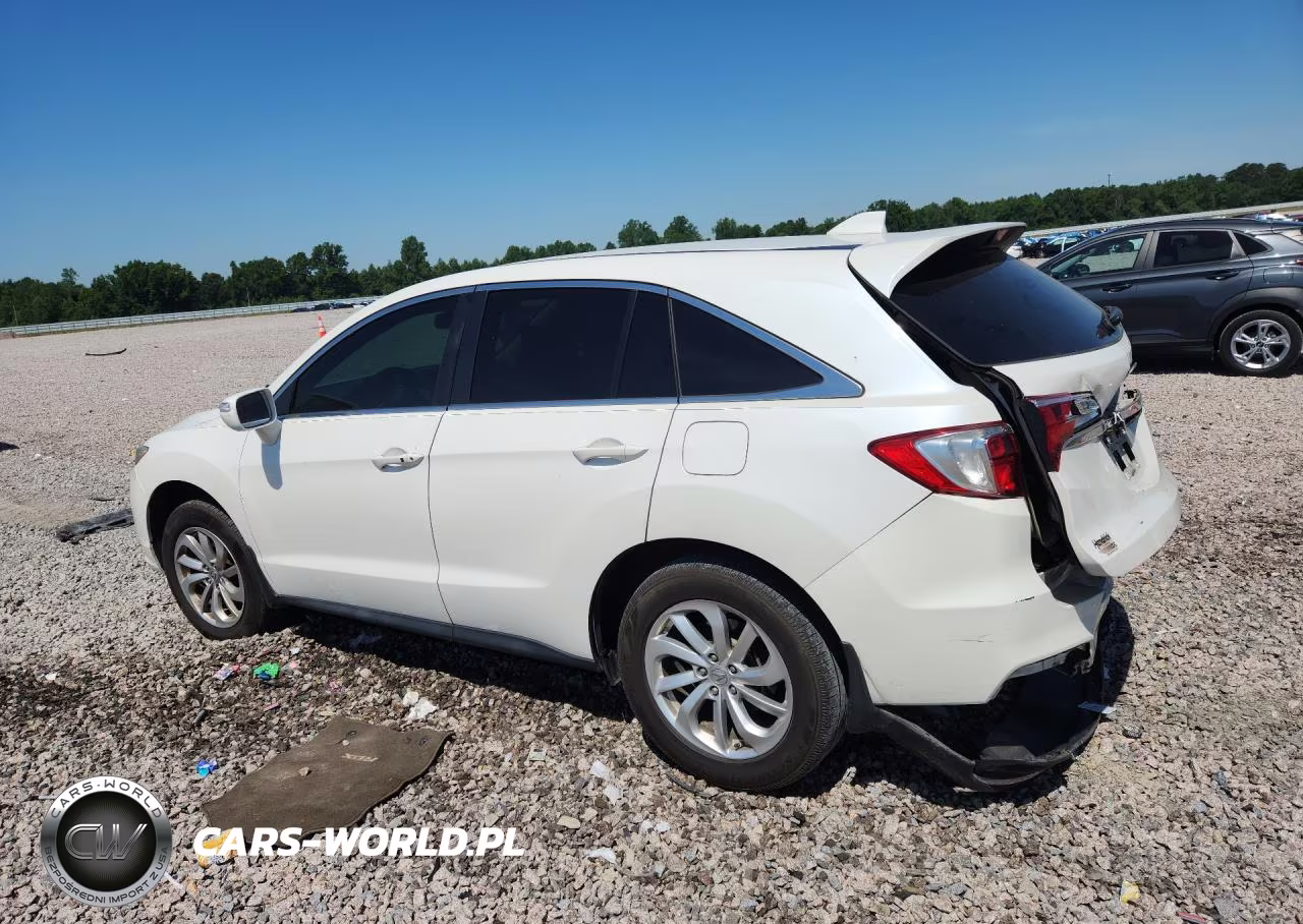 2018 Acura Rdx VIN:5J8TB3H30JL011587 - 2
