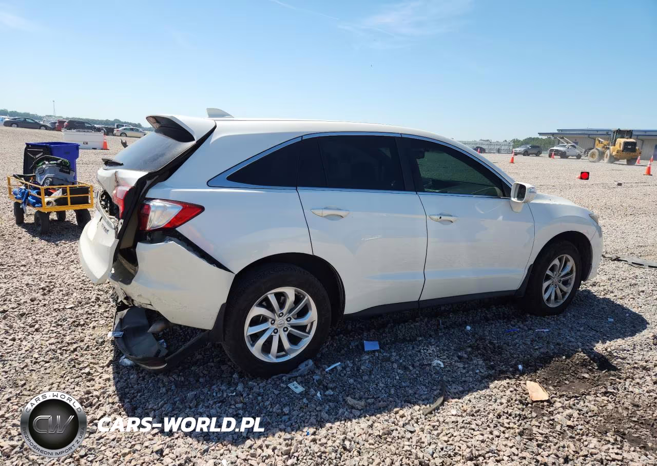2018 Acura Rdx VIN:5J8TB3H30JL011587 - 3