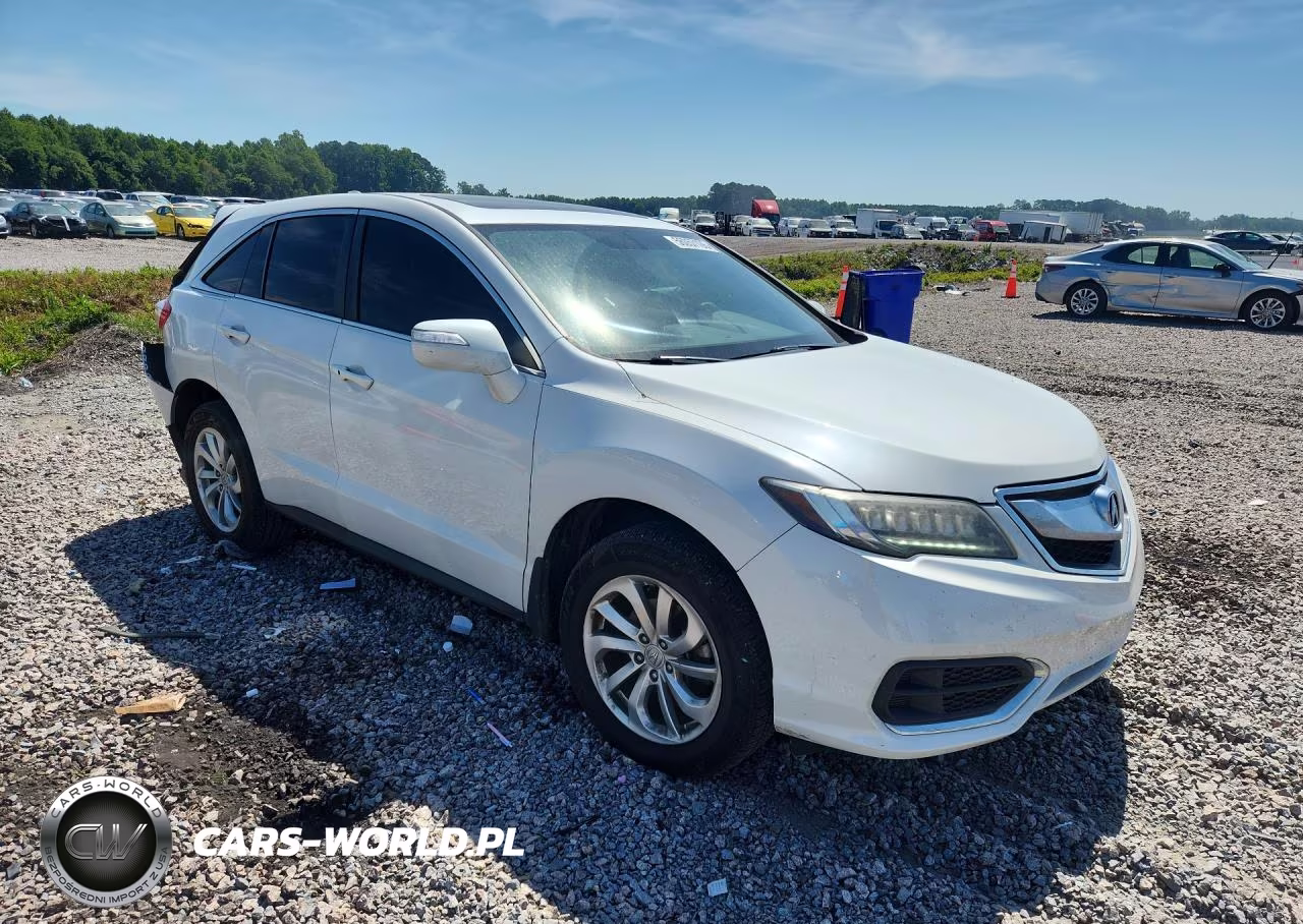 2018 Acura Rdx VIN:5J8TB3H30JL011587 - 4
