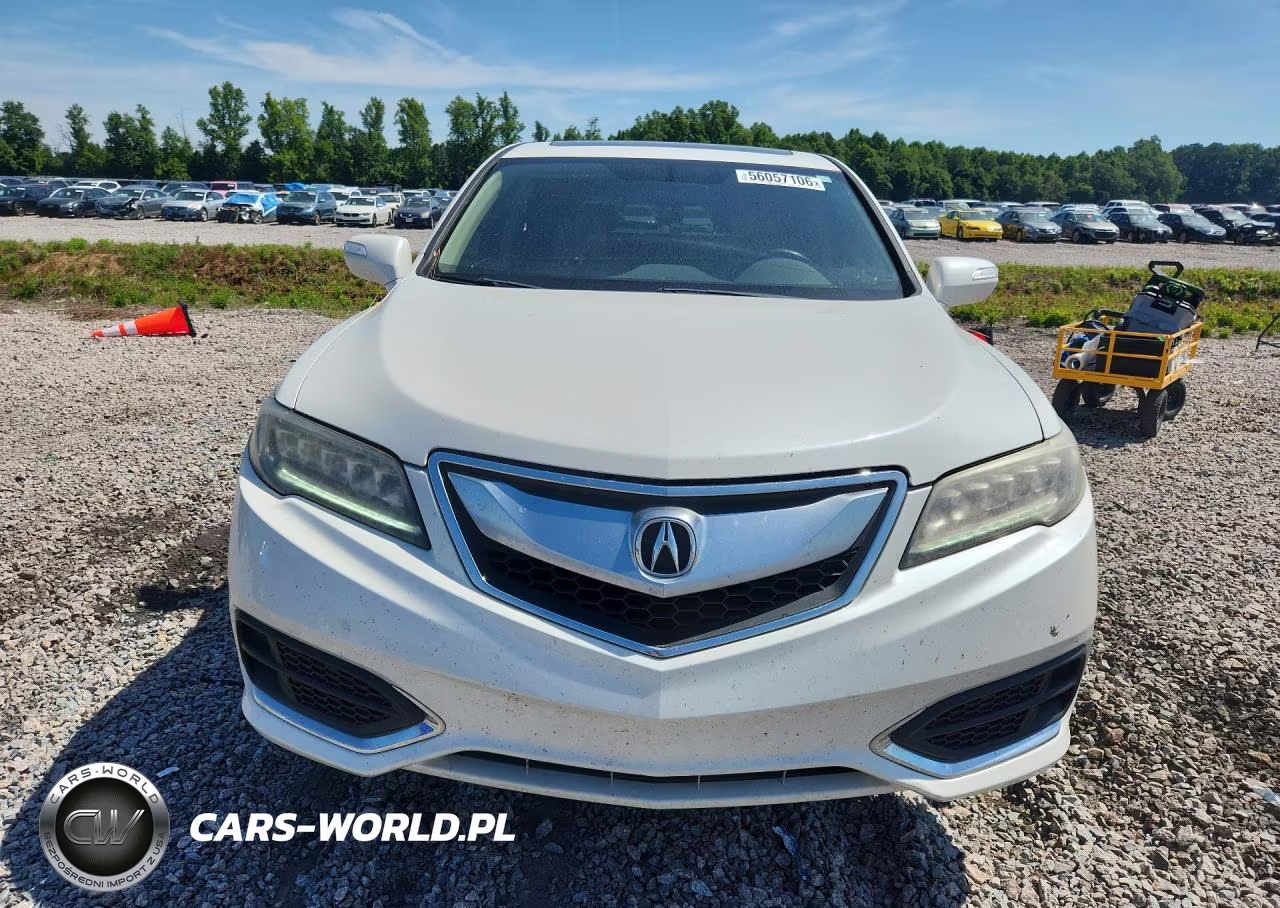 2018 Acura Rdx VIN:5J8TB3H30JL011587 - 5