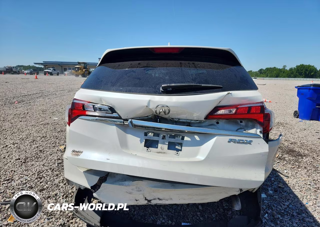2018 Acura Rdx VIN:5J8TB3H30JL011587 - 6