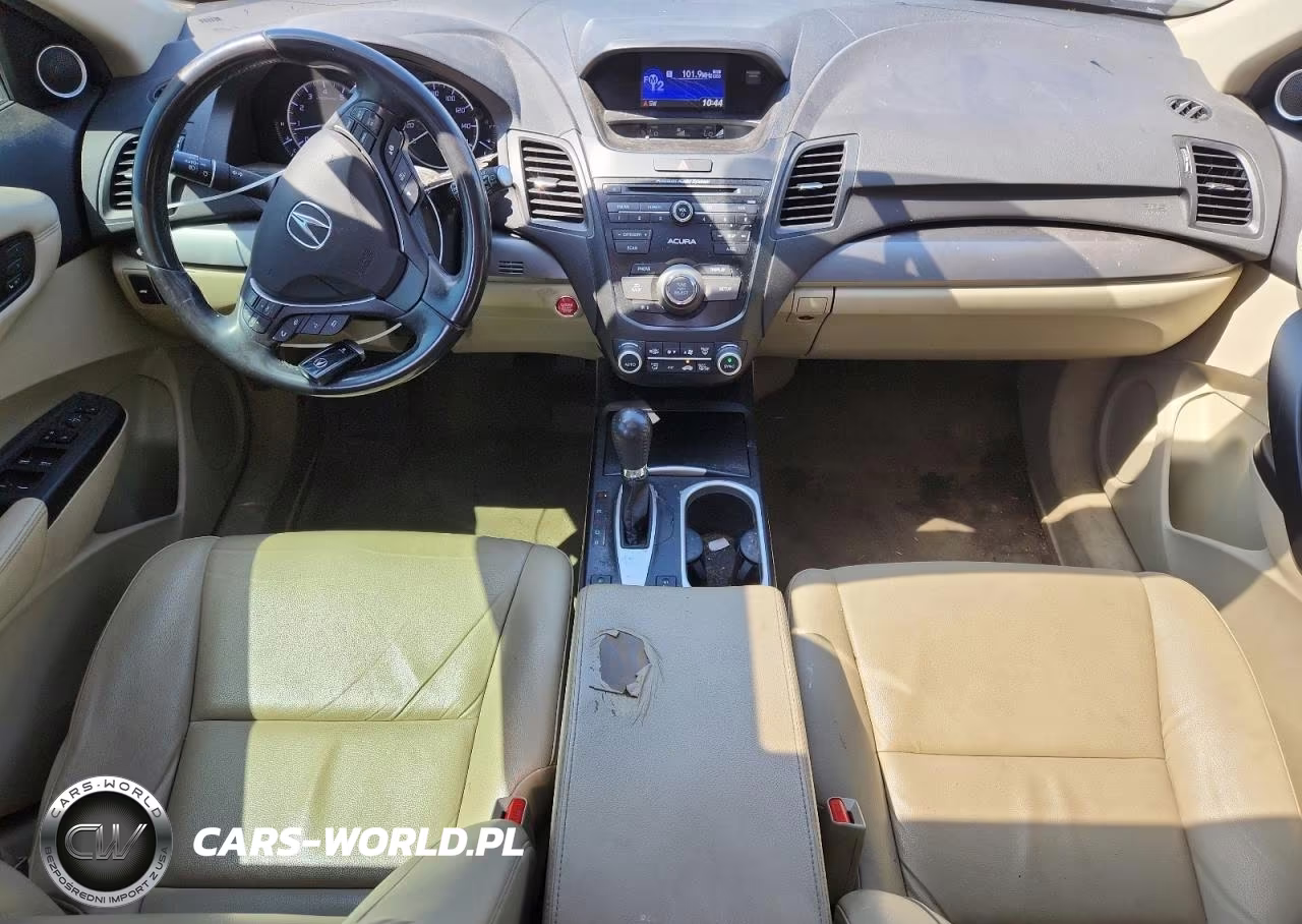 2018 Acura Rdx VIN:5J8TB3H30JL011587 - 8