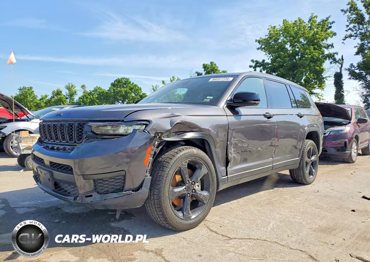 2023 Jeep Grand Cherokee L Laredo