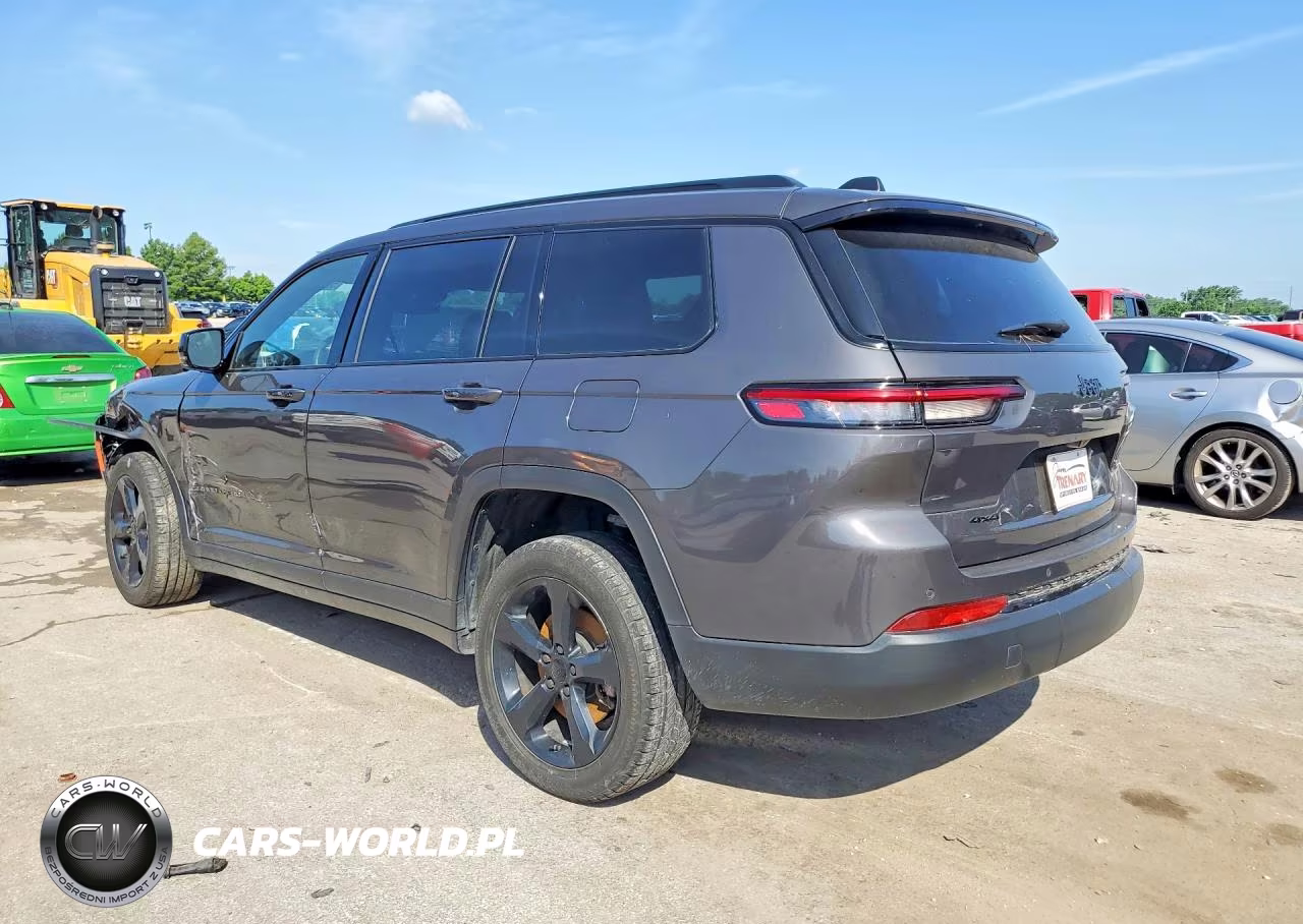 2023 Jeep Grand Cherokee L Laredo VIN:1C4RJKAG1P8870850 - 2