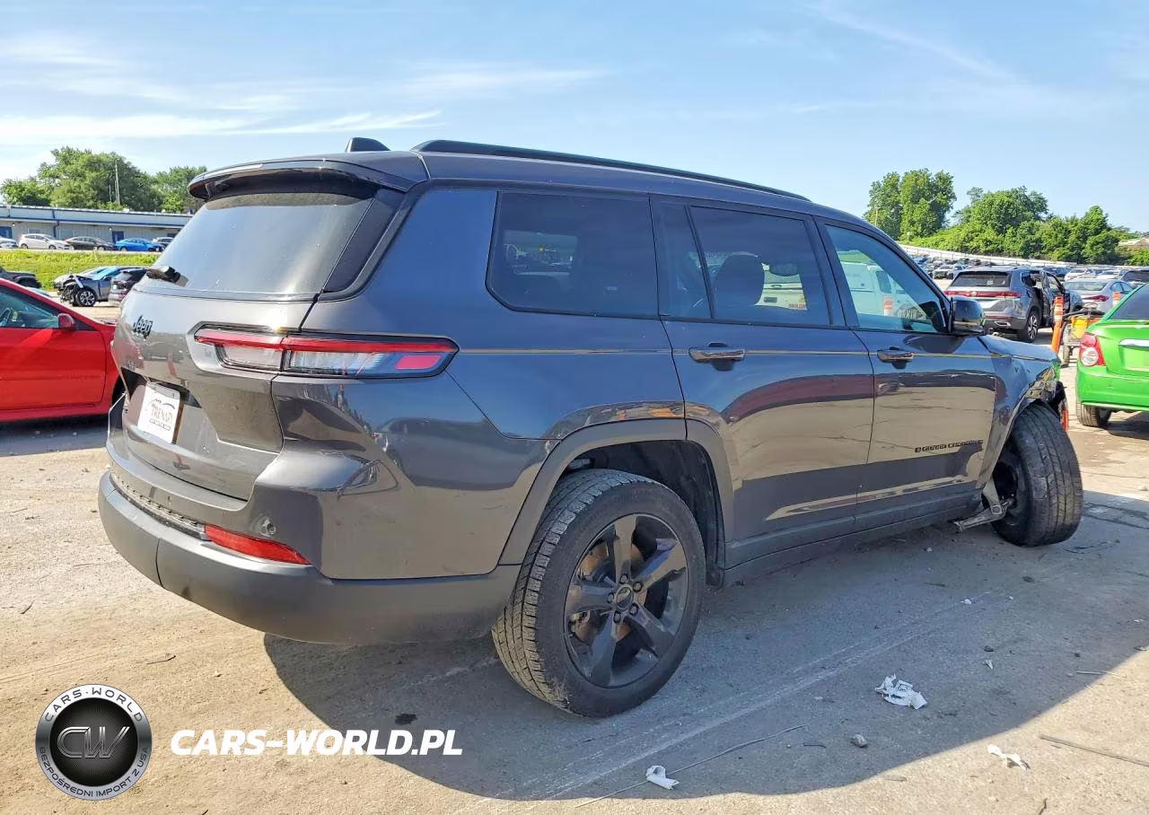 2023 Jeep Grand Cherokee L Laredo VIN:1C4RJKAG1P8870850 - 3