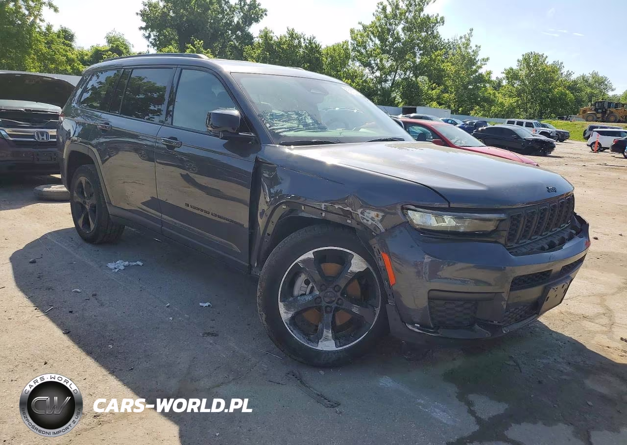 2023 Jeep Grand Cherokee L Laredo VIN:1C4RJKAG1P8870850 - 4