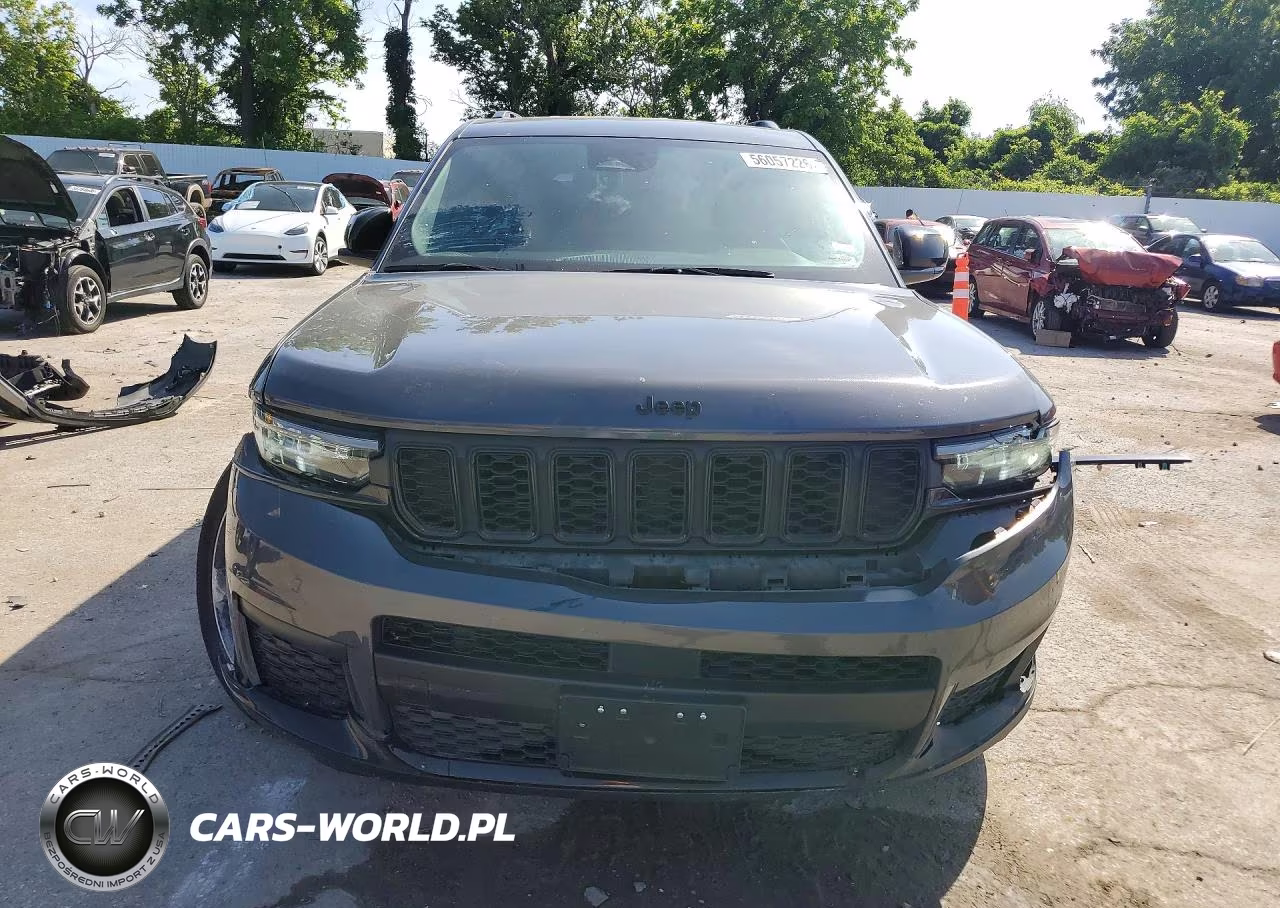 2023 Jeep Grand Cherokee L Laredo VIN:1C4RJKAG1P8870850 - 5