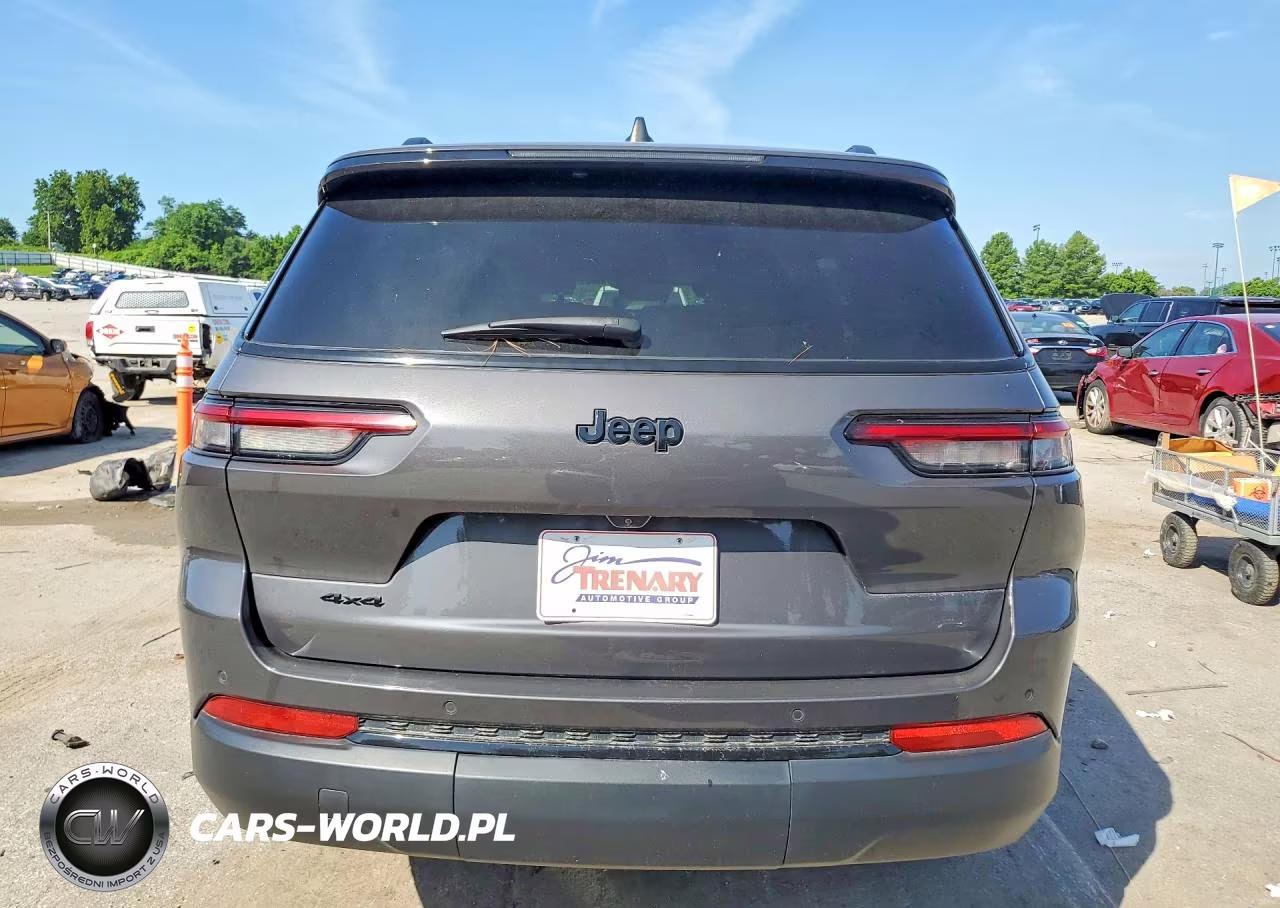 2023 Jeep Grand Cherokee L Laredo VIN:1C4RJKAG1P8870850 - 6