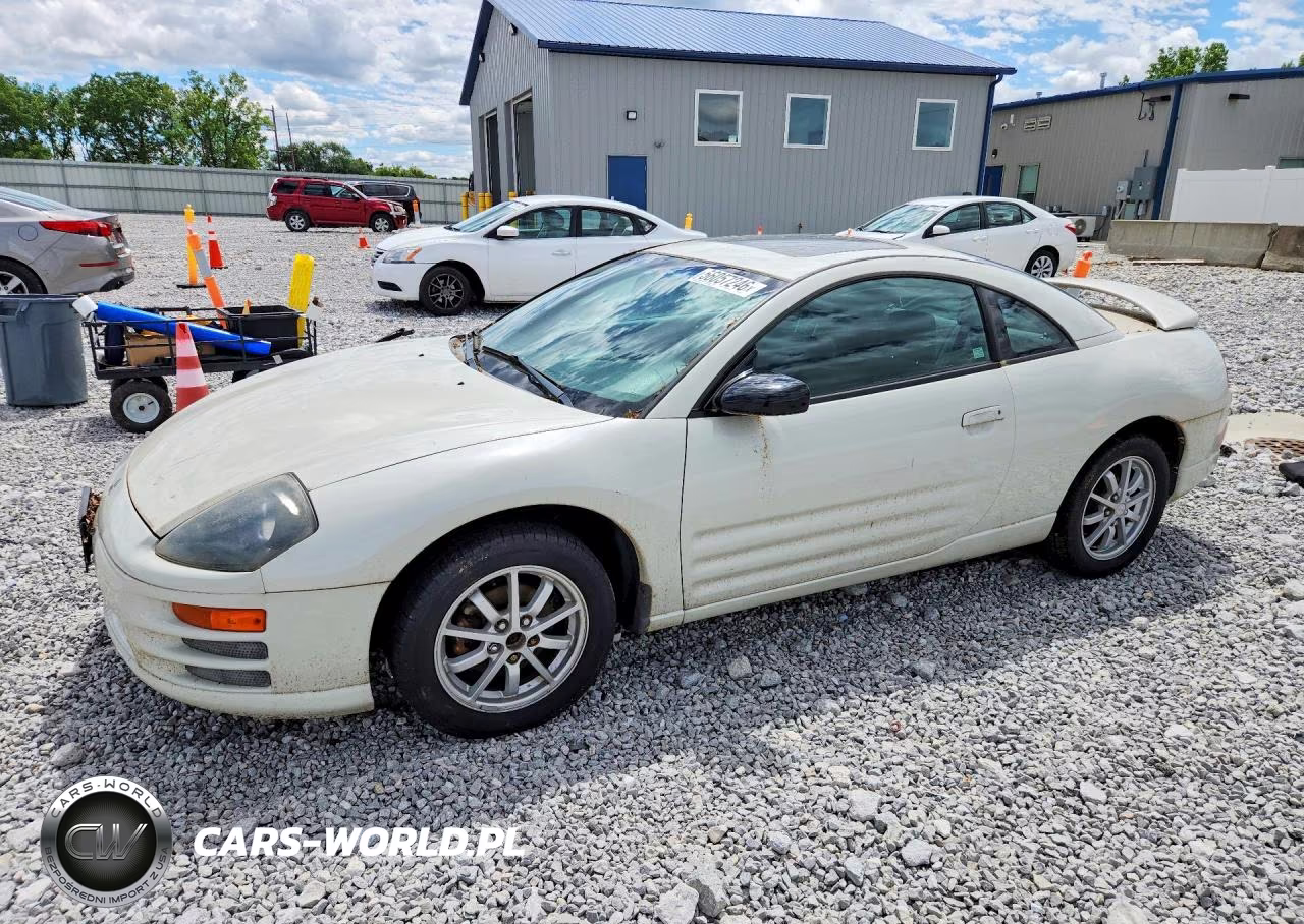 2002 Mitsubishi Eclipse Gs
